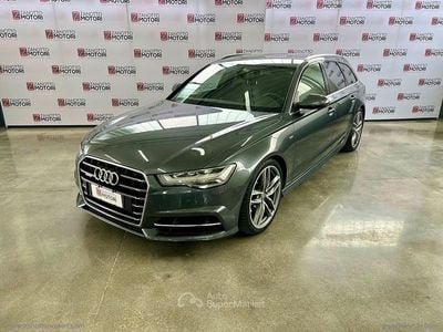 Usata Audi A6 S-Line 190 CV (139 kW) 2018 Grigio Station wagon