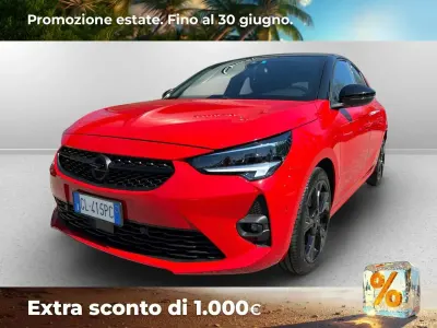 Usata Opel Corsa GS Line 131 CV (96 kW) 2022 Rosso Utilitaria