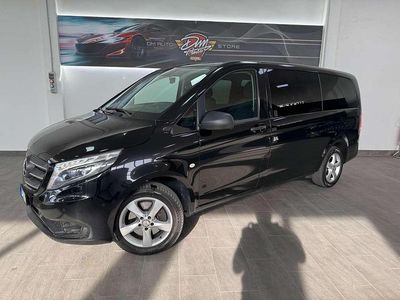 Usata Mercedes Vito 190 CV (139 kW) 2017 Nero Furgone