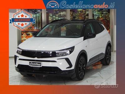 Usata Opel Grandland X GS Line 130 CV (95 kW) 2022 Bianco SUV
