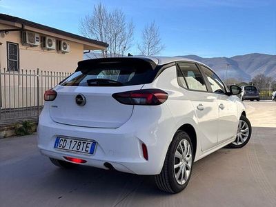 Usata Opel Corsa 102 CV (75 kW) 2020 Bianco Utilitaria
