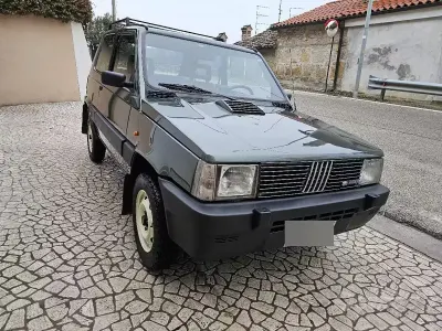 Usata Fiat Panda 4x4 50 CV (36 kW) 1989 Verde Utilitaria