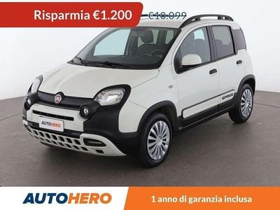 Bianco Usata 2018 Fiat Panda Cross Cross Utilitaria | 8899 € (Buon prezzo)