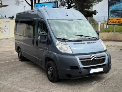 Occasion Citroën Jumper 120 ch (88 kW) 2008 Gris Monospace