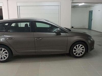 Usata Seat Leon 116 CV (85 kW) 2016 Grigio Station wagon