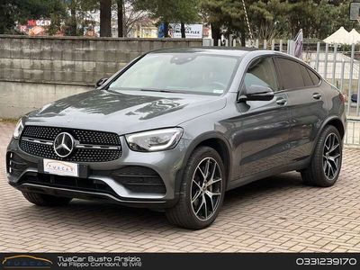 Usata Mercedes GLC220 Premium Plus 194 CV (142 kW) 2019 Grigio SUV