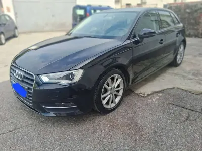 Usata Audi A3 Ambition 150 CV (110 kW) 2016 Nero Berlina