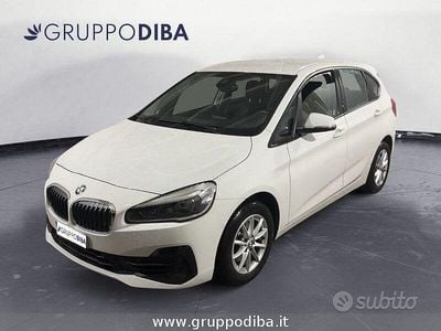 Usata BMW 216 Efficient Dynamics 116 CV (85 kW) 2021 Bianco Station wagon