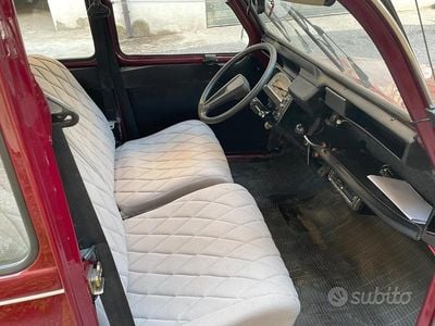 Usata Citroën 2CV Charleston 29 CV (21 kW) 1981 Rosso Berlina