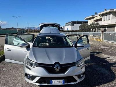 Usata Renault Mégane IV Intens 110 CV (80 kW) 2017 Argento Berlina