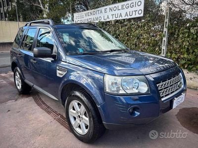 Usata Land Rover Freelander 2 S 160 CV (117 kW) 2010 Blu SUV