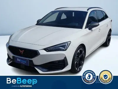Usata Cupra Leon 150 CV (110 kW) 2024 Bianco pastello Station wagon