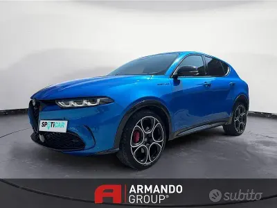 Usata Alfa Romeo Tonale Veloce 160 CV (117 kW) 2022 Blu SUV