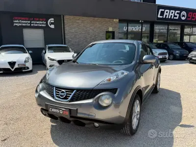 Usata Nissan Juke Acenta 110 CV (80 kW) 2013 Grigio SUV