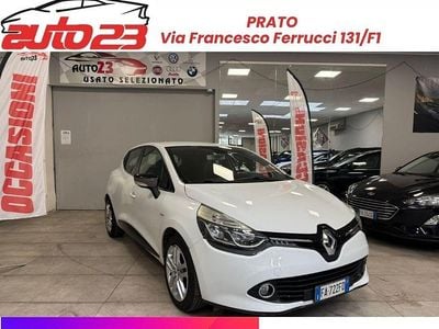 Usata Renault Clio IV 75 CV (55 kW) 2015 Bianco Berlina