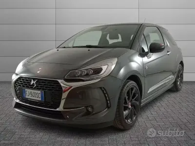 Usata DS Automobiles DS3 Performance 110 CV (80 kW) 2017 Grigio Utilitaria