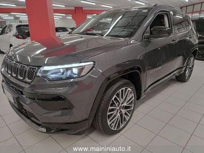 Usata Jeep Compass Summit 131 CV (96 kW) 2025 Grigio scuro SUV