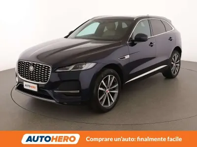 Usata Jaguar F-Pace S 204 CV (150 kW) 2021 Blu/azzurro SUV