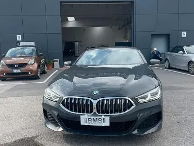 Brugt BMW 840 Comfort Edition 320 HK (235 kW) 2019 Grå Coupe