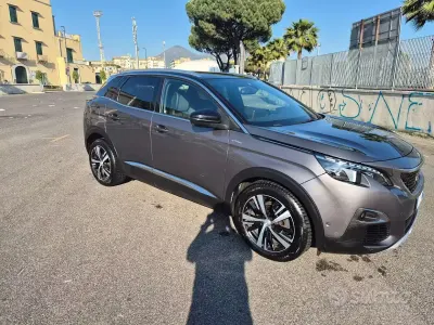 Usata Peugeot 3008 GT-line 131 CV (96 kW) 2018 Grigio SUV