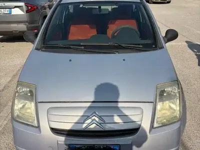 Usata Citroën C2 Elegance 60 CV (44 kW) 2005 Grigio Utilitaria