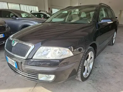 Usata Skoda Octavia 160 CV (117 kW) 2008 Nero Station wagon