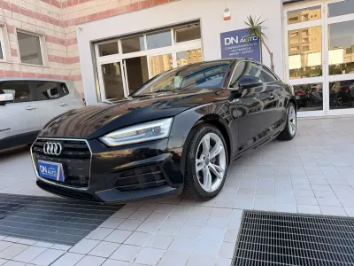 Usata Audi A5 Sport 190 CV (139 kW) 2018 Nero Coupé