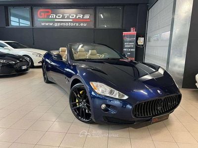 Usata Maserati GranCabrio 450 CV (330 kW) 2010 Blu/azzurro Cabrio