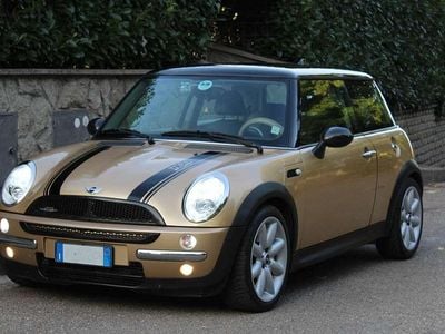 Usata Mini Cooper Coupé 75 CV (55 kW) 2004 Oro Coupé