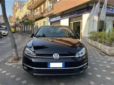 usata VW Golf Sportsvan 1.6 TDI 110 CV DSG Executive BMT usato