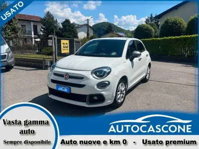 Usata Fiat 500X Sport 120 CV (88 kW) 2020 Bianco SUV