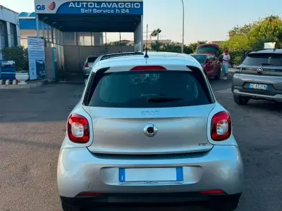 Usata Smart ForFour 2019 Grigio Utilitaria