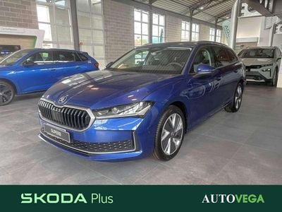 Usata Skoda Superb Selection 150 CV (110 kW) 2024 Blu pastello Station wagon