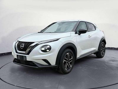Usata Nissan Juke N-Connecta 114 CV (83 kW) 2025 Pearl white SUV