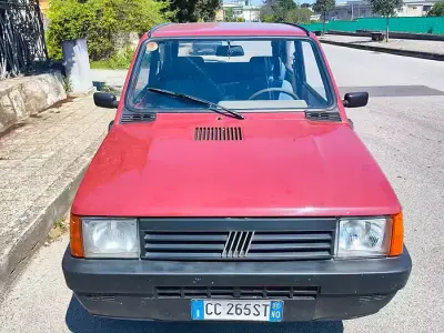 Begagnad Fiat Panda 54 HK (39 kW) 2002 Röd Sedan