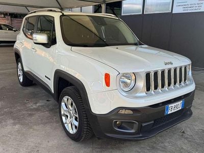 Usata Jeep Renegade Limited 140 CV (102 kW) 2015 Bianco SUV