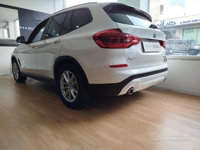Usata BMW X3 150 CV (110 kW) 2019 Bianco SUV