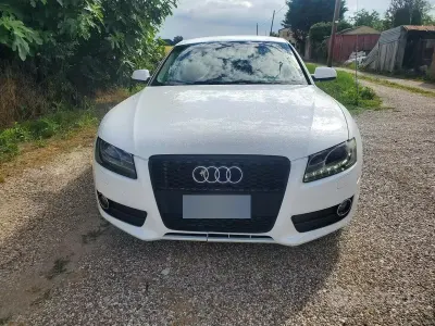 Usata Audi A5 170 CV (125 kW) 2011 Bianco Coupé