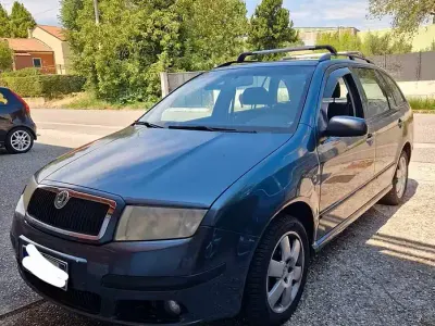 Usata Skoda Fabia 101 CV (74 kW) 2005 Grigio Station wagon