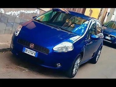 Usata Fiat Grande Punto 120 CV (88 kW) 2008 Blu Utilitaria