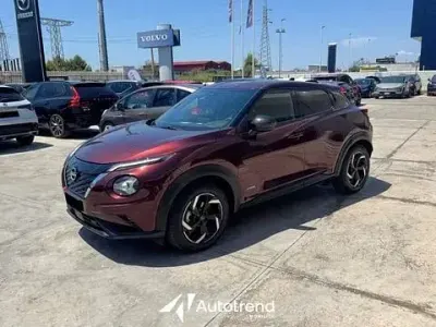 Usata Nissan Juke N-Connecta 143 CV (105 kW) 2023 Bordeaux SUV