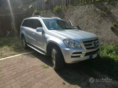 Usata Mercedes GL350 224 CV (164 kW) 2010 Grigio SUV