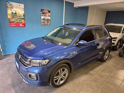 Blu/azzurro Usata 2023 VW T-Cross R-line SUV | 20.500 € (Buon prezzo)