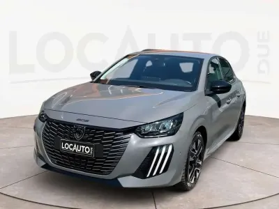 Usata Peugeot 208 Allure 101 CV (74 kW) 2024 Grigio Utilitaria