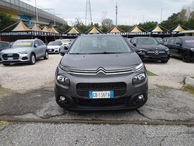 Usata Citroën C3 PureTech 110 CV (80 kW) 2020 Grigio Berlina