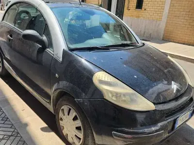 Usata Citroën C3 Pluriel 68 CV (50 kW) 2006 Cabrio