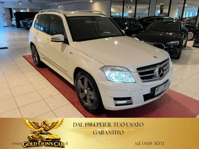 Usata Mercedes GLK220 Premium 170 CV (125 kW) 2012 Bianco SUV