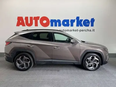 Usata Hyundai Tucson 179 CV (131 kW) 2022 Marrone SUV