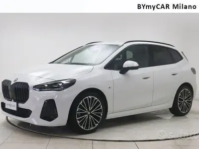 Usata BMW 218 Active Tourer M Sport 150 CV (110 kW) 2025 Bianco Monovolume