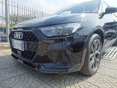 Usata Audi A1 110 CV (80 kW) 2022 Nero SUV